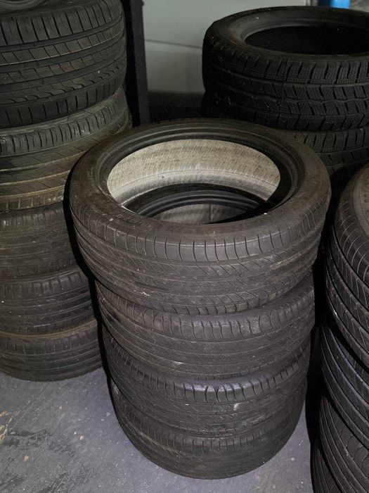 Шини різних розмірів на легкові авто