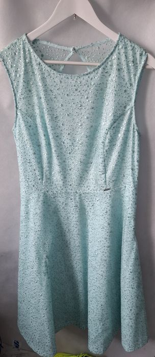 Sukienka Nowa zielona Monnari 42 Komunia Ślub itp