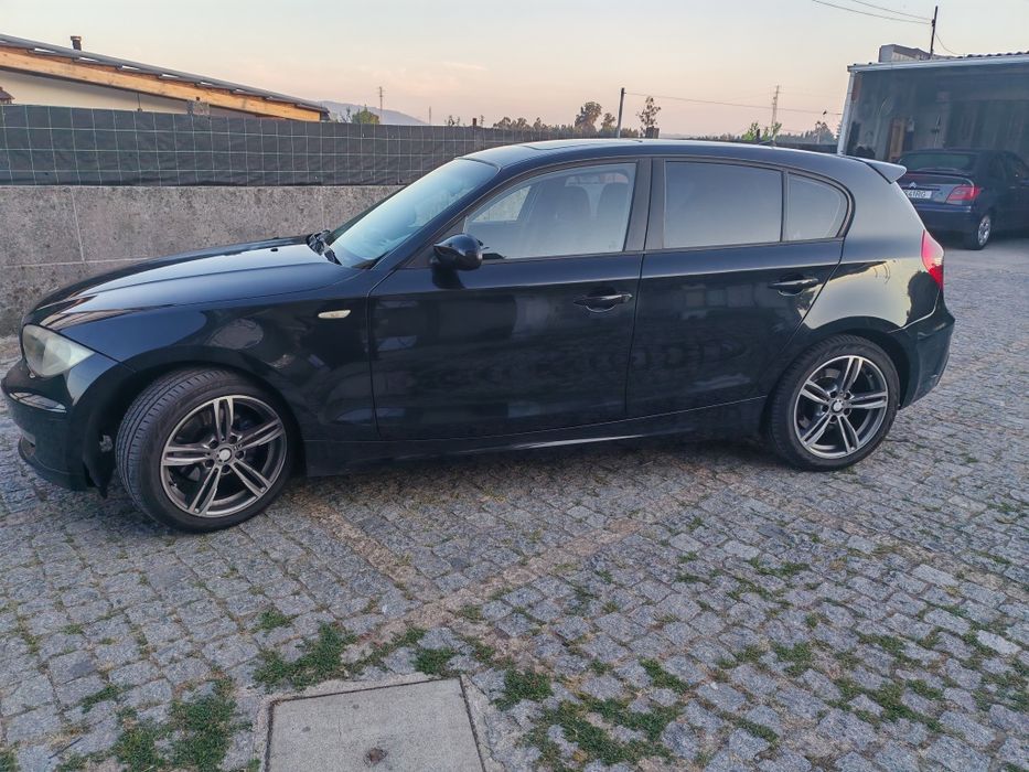 BMW 118d 143cv Preto