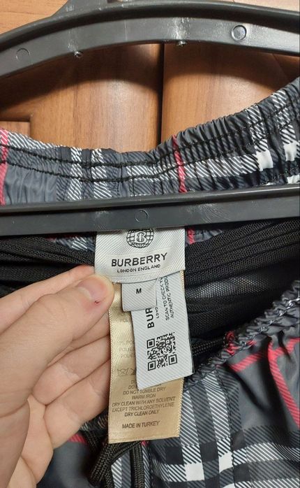 Шорты Барбери/ Burberry