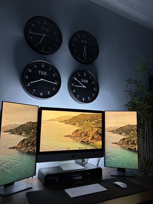 iMac 27” Retina 5K (2017) – 1TB – Ecrã Impecável – Com Caixa Original