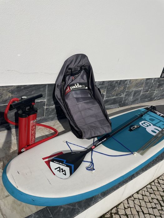 Prancha paddle red paddle