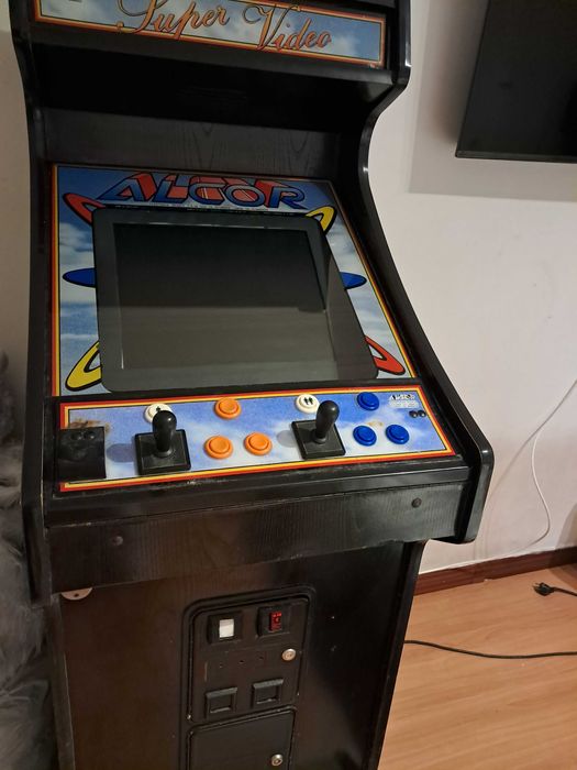 Maquina retro de videojogos