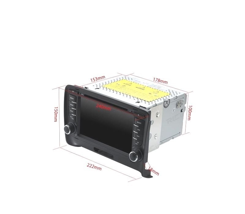 AUTO RADIO GPS AUDI TT ANDROID 13 06-12