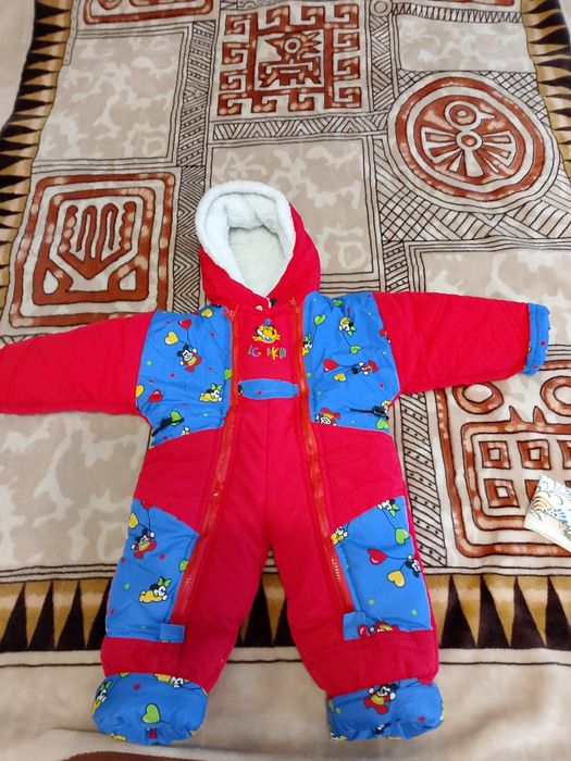 Продам комбінезон теплий