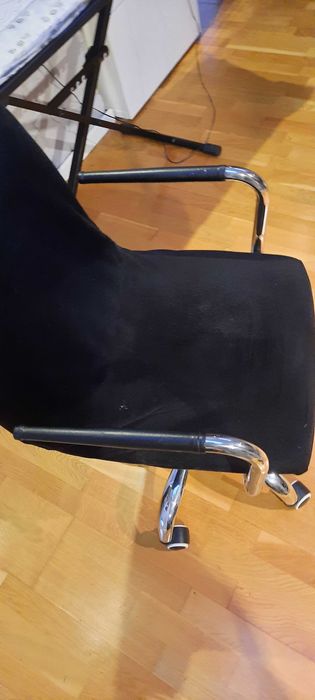 Fotel do biurka czarny