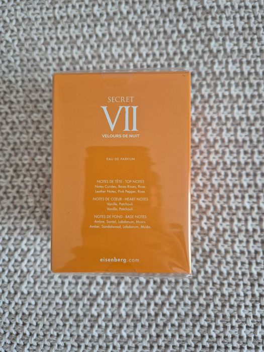 Eisenberg Paris Secret VII velours de nuit Eau De Parfum