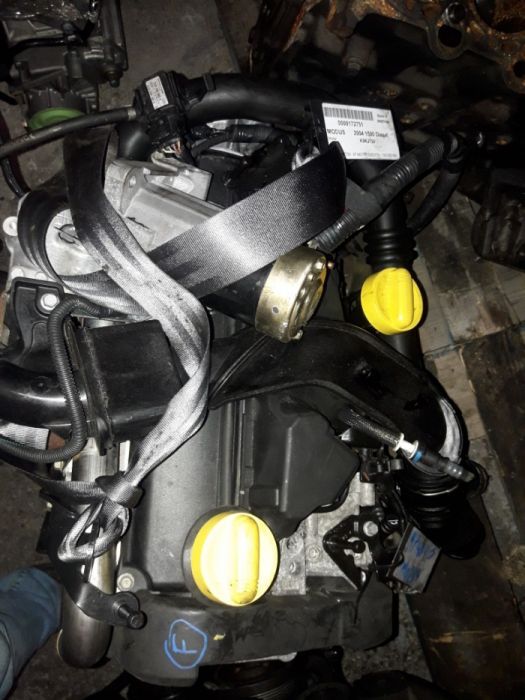 Motor renault modus 1.5dci k9k750
