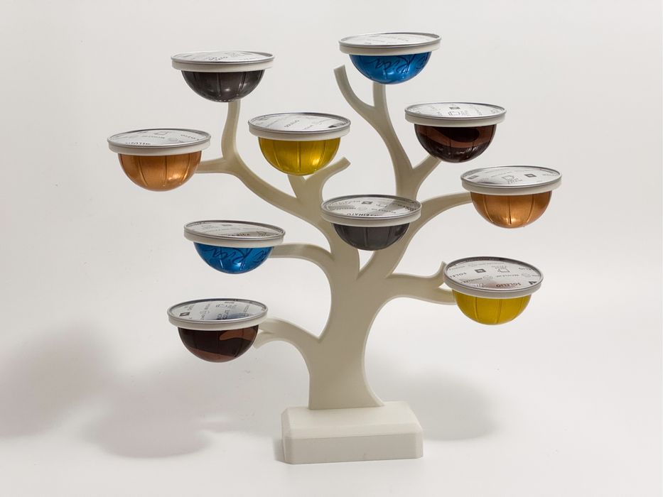 Suporte de capsulas nespresso vertuo