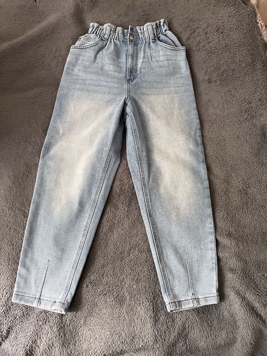 Jeansy Reserved  140 nowe
