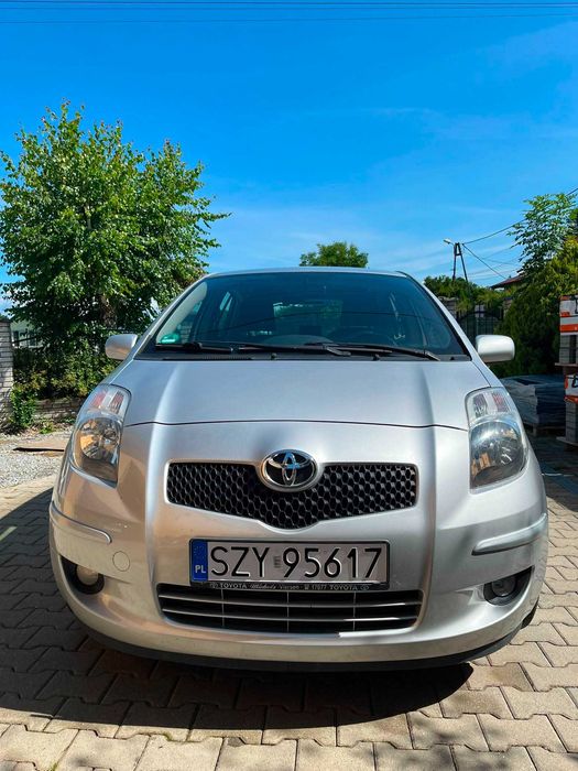 Toyota Yaris 2007 AUTOMAT Benzyna