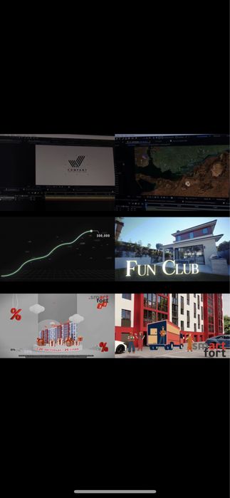 Моушн дизайн.AfterEffects Монтаж,YuoTube,Tiktok.Photoshop.Анімація.