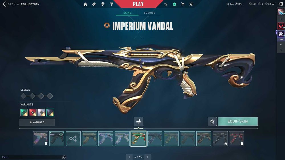 Valorant аккаунт | 59 скінів | топ ножі + VCT Champions 2024