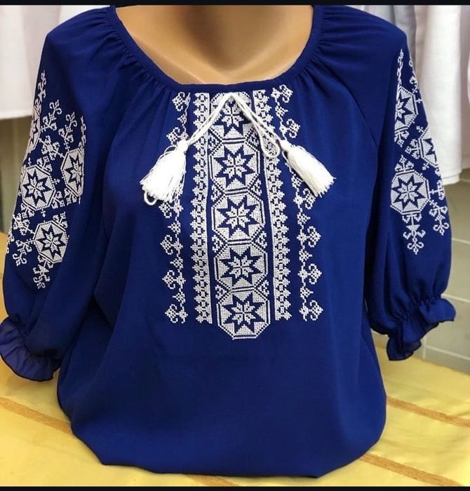 Жіночі вишиванки 3/4 рукав. Пошиття по ваших замірах