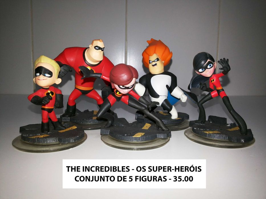 Bonecos de Coleção NFC - Disney Infinity