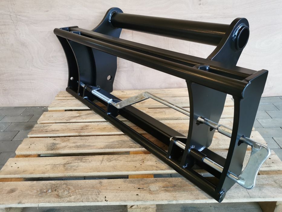 Adapter Euro Manitou, przejściówka, redukcja, JCB, Euroramka
