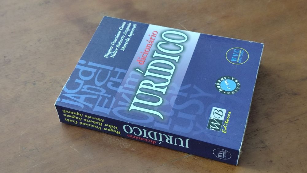 Dicionário Jurídico