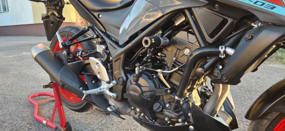 Yamaha MT03 з Японії