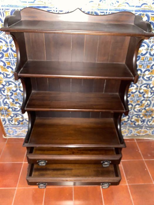 Movel de parede em mogno