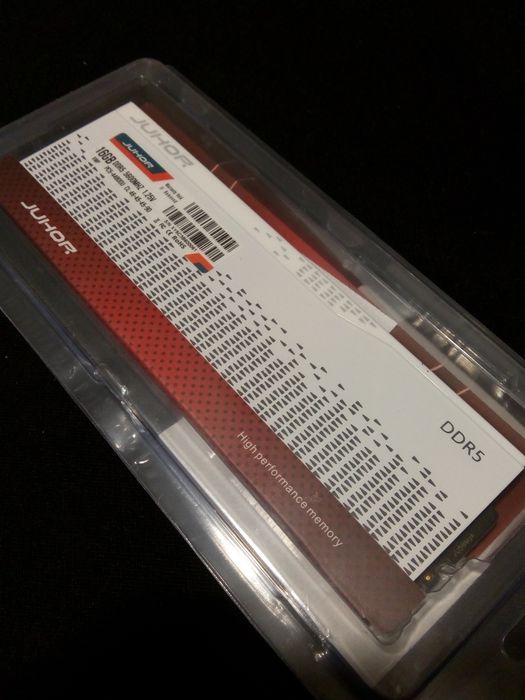 DDR 5 JUHOR 16Gb  5 600 MHz  1шт. новая