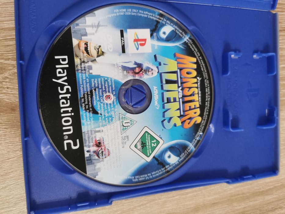 Monster vs Aliens ps2