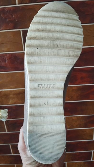 Жіночі літні туфлі