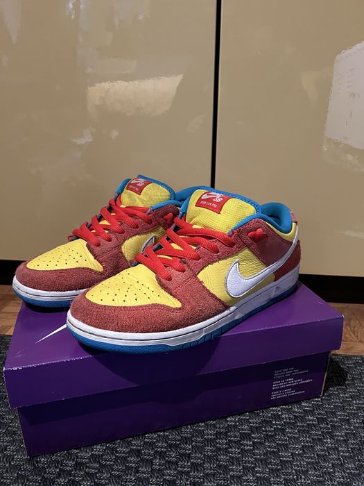 Nike dunk sb pro bart simpson