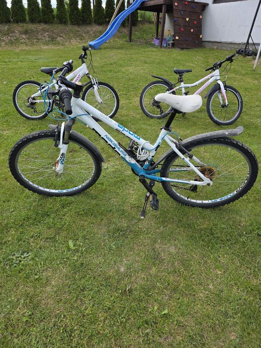 Sprzedam rowery rozmiar  od 16 do 27,5