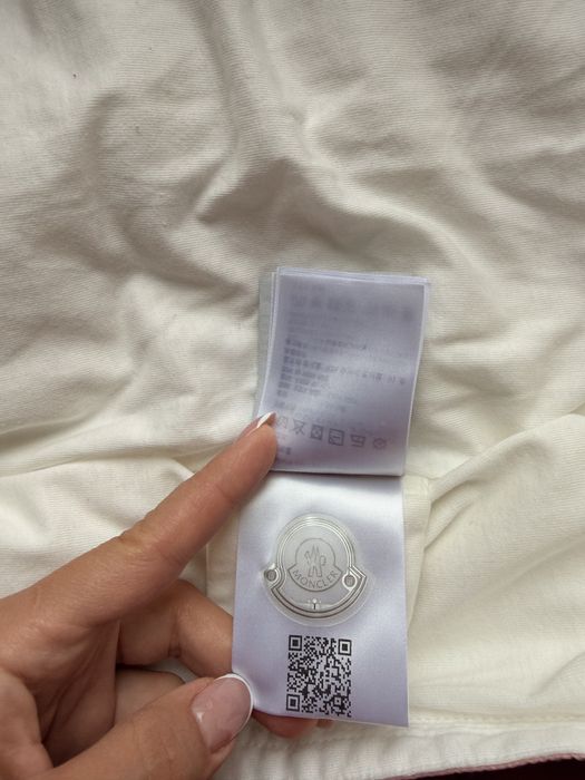 Конверт для дівчинки Moncler