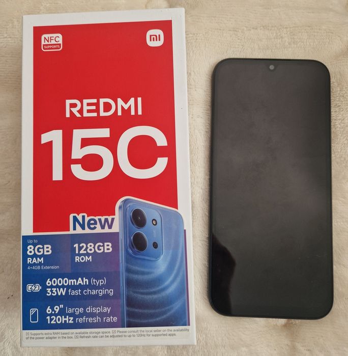 Telefon Xiaomi Redmi  15 C