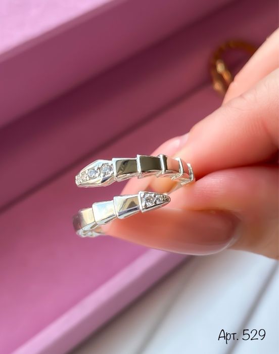 Срібні прикраси