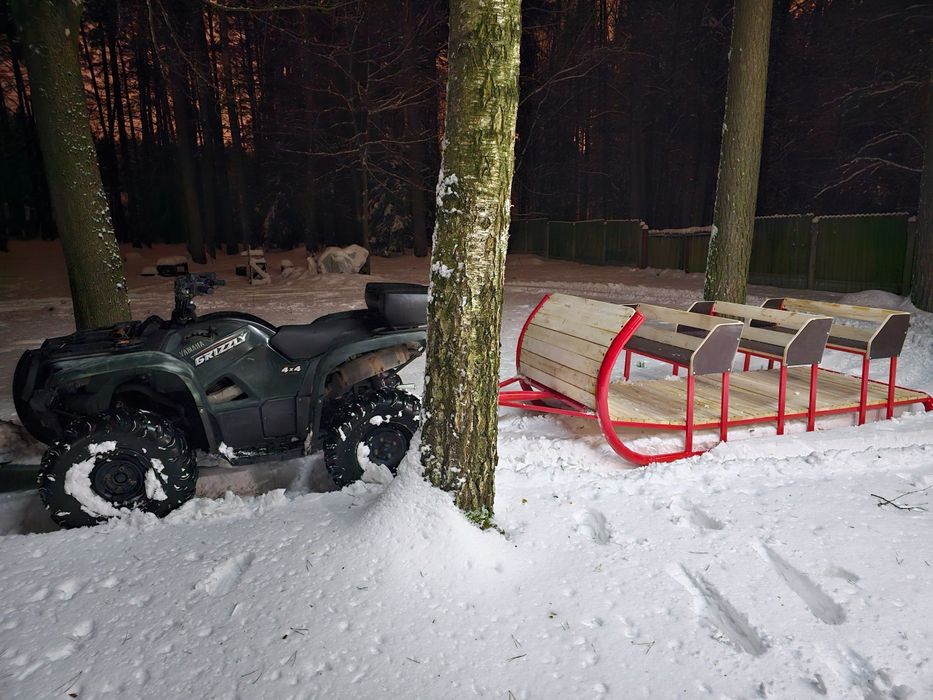 Sprzedam sanie dedykowane do quada