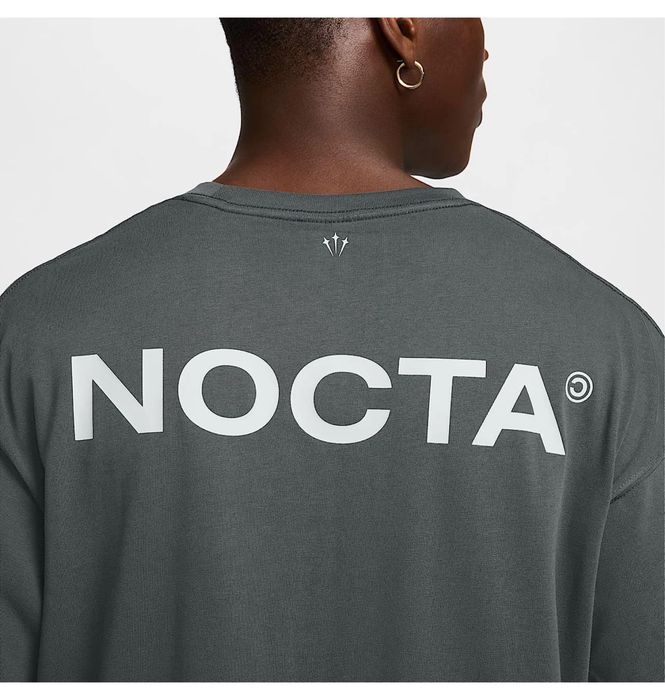 Футболка Nike Nocta Nrg Big Body Cs Grey оригінал FN7663-060