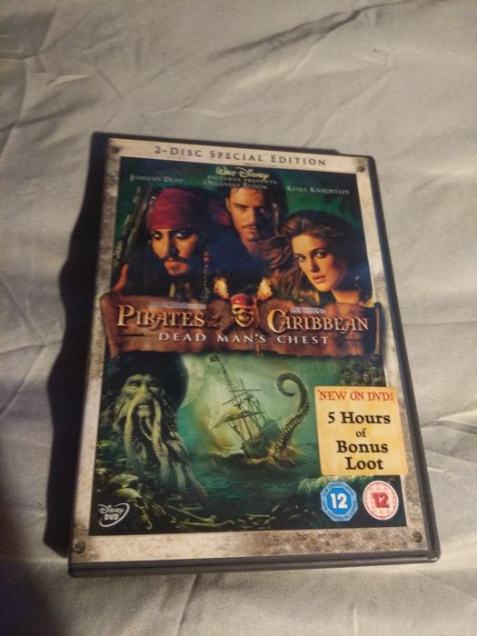 Piraci z Karaibów DVD eng