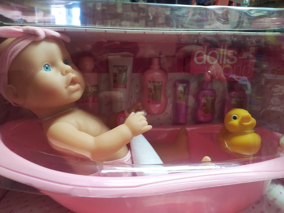 Пупс Dolls World Лялька з набором для купання 8855G