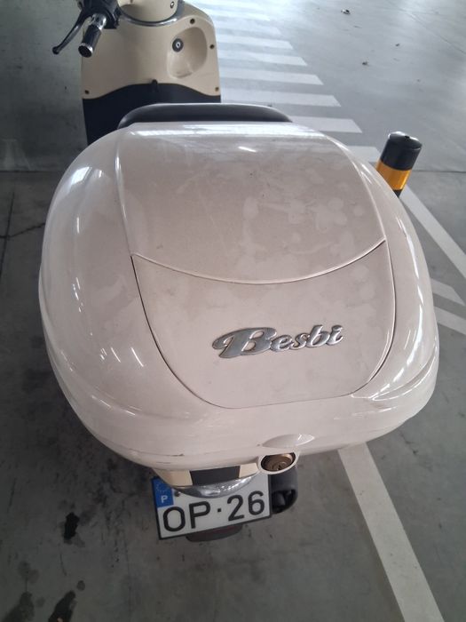 Scooter Daelim 125cc Besbi 2007