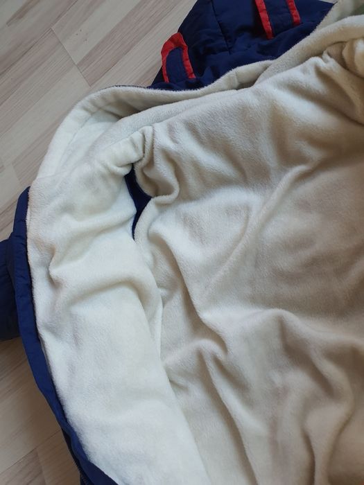 Uroczy cieplutki kombinezon dla maluszka r. 68-80