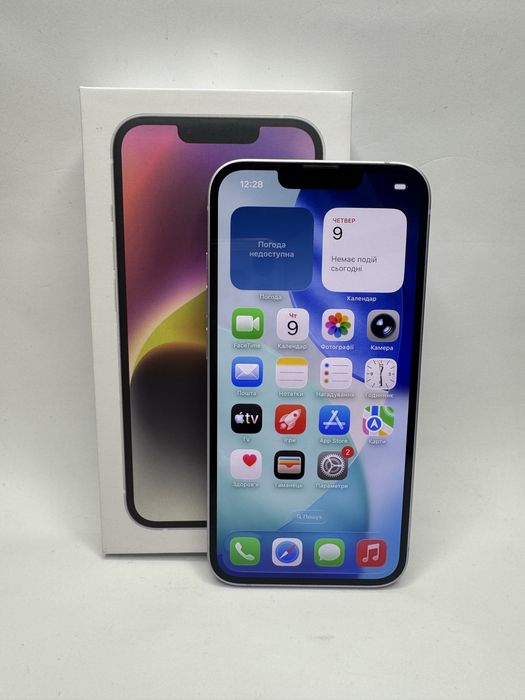 Apple iPhone 14 ,Purple, 128GВ Original,Neverlock