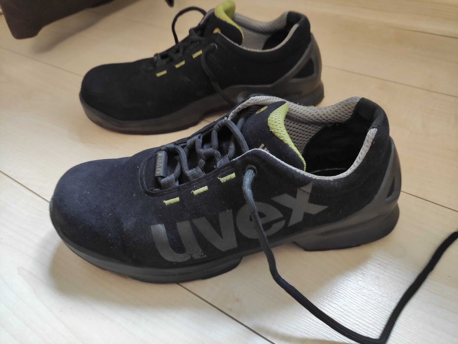 Męskie buty robocze Uvex 1 S1 SRC ESD 8544.9 r. 42 27,5 cm bdb