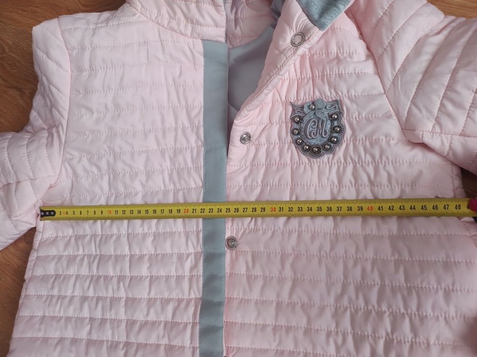 Płaszcz damski pikowany rozmiar 38