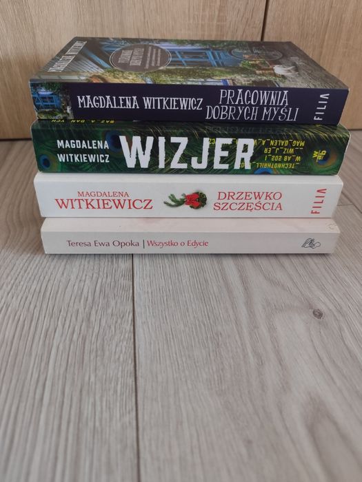 Magdalena Witkiewicz i inne zestaw okazja