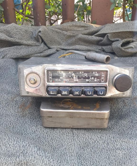 Radio samochodowe Fiat 125p, Syrena, Zastawa, stare lata 70