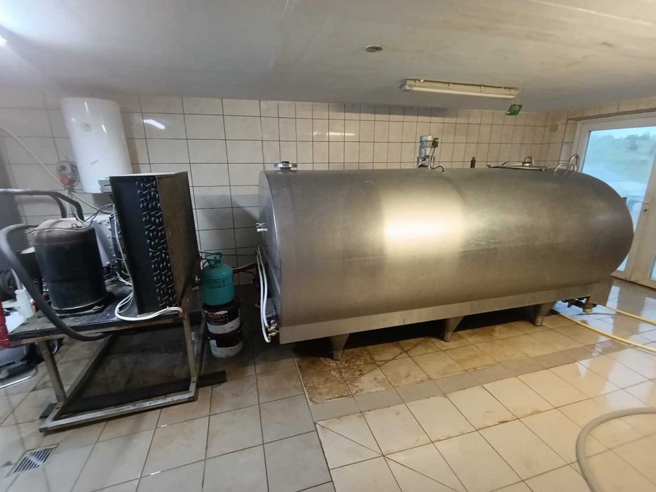 Zbiornik na mleko 4500l