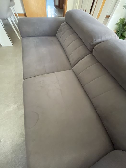 Sofa conforama cinzento