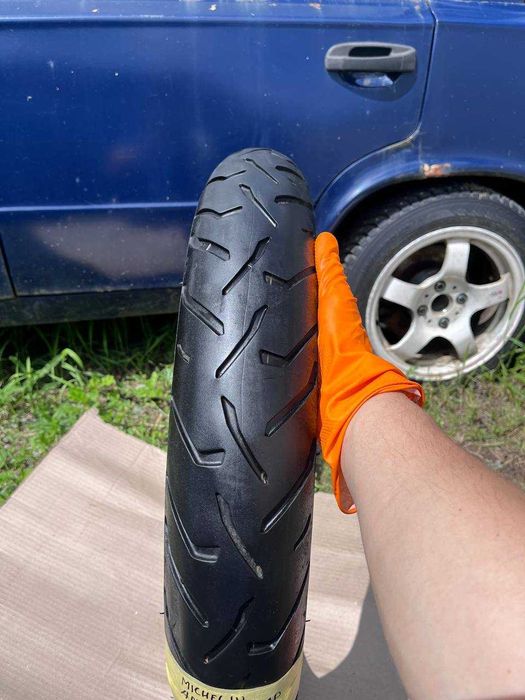 Мотошина Michelin Anakee Road 110/80 R19 мотогума