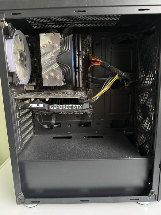 Продажа ПК, оперативна памʼять DDR4, 1660 super 6GB, intel i5 10400F