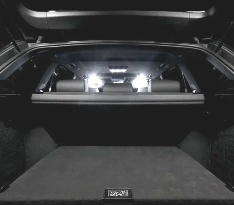 Kit completo de 21 lâmpadas LED interior BMW X4 F26 xDrive20i xDrive28i xDrive35i M40i 2014 +