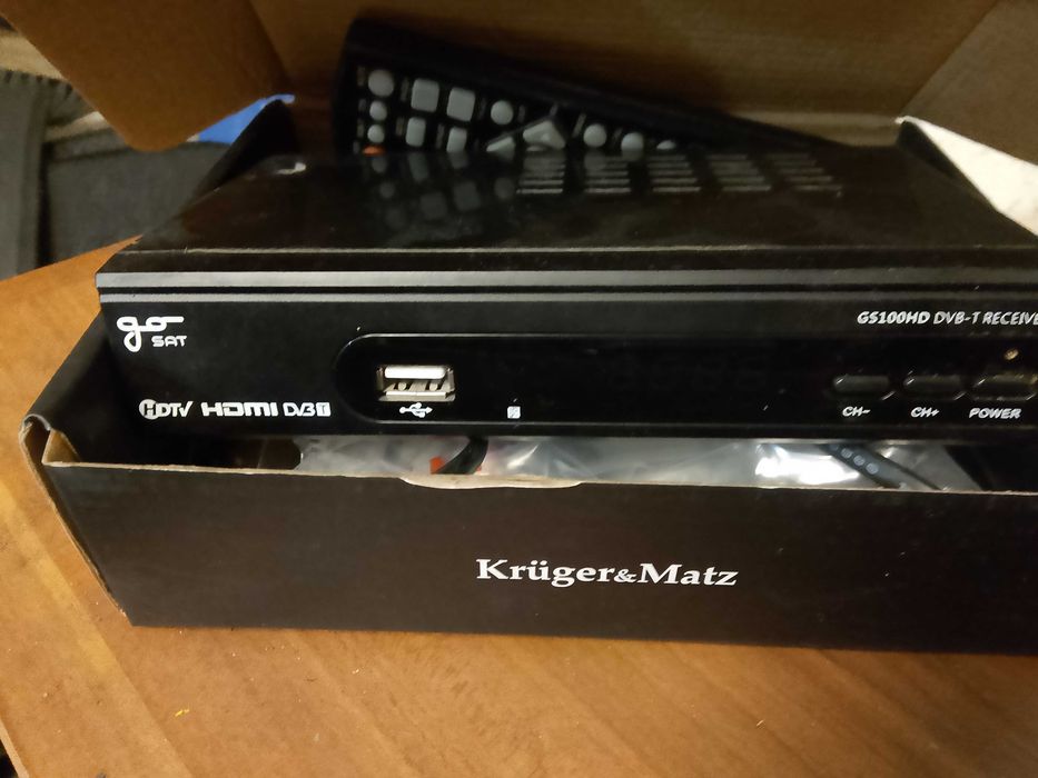 Dekoder DVB-T2 Herc+