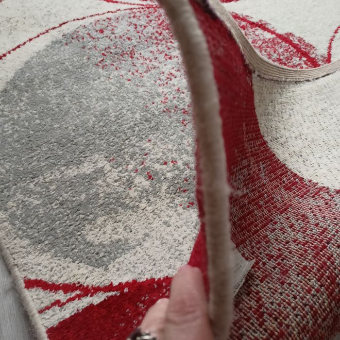 Dywan  w koła  135 x 200