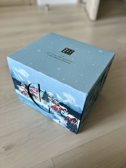 адвент календар rituals [тільки коробка]